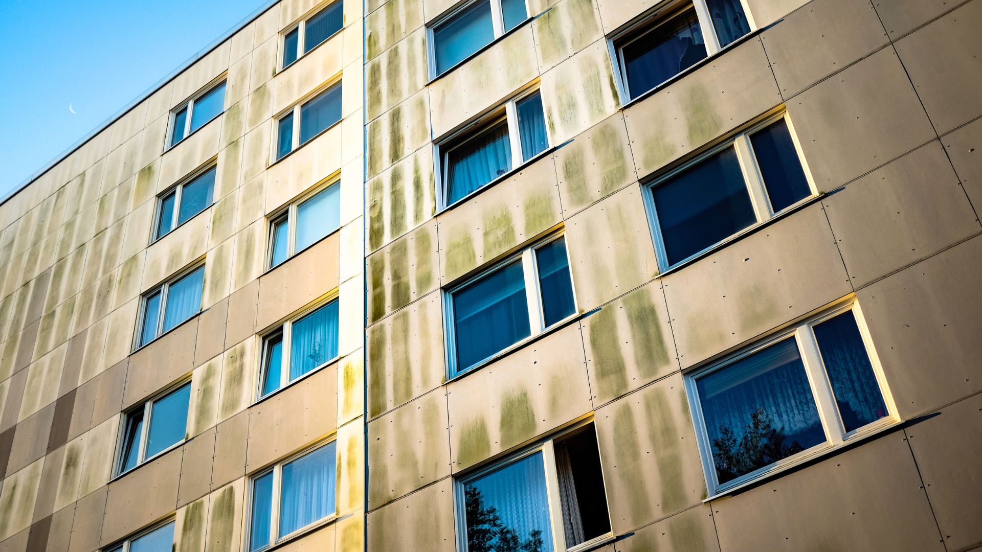 Contaminación de fachadas: ¿por qué ocurre?